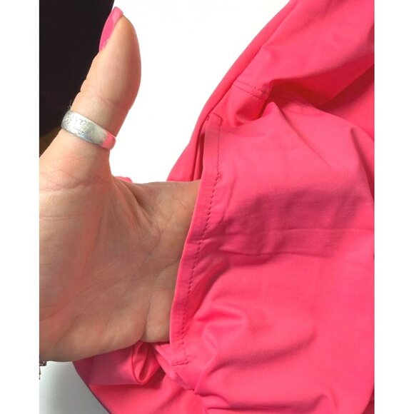 Tommy Bahama Womens Coral Off the Shoulder Spa Cover Up Dress Swim Sz S New - Picture 7 of 8